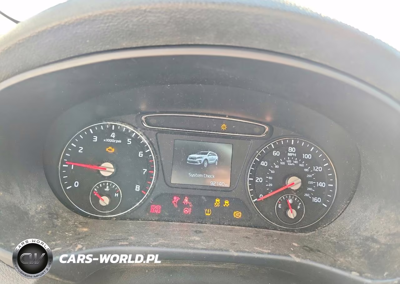 2019 Kia Sorento L VIN:5XYPG4A30KG575030 - 9