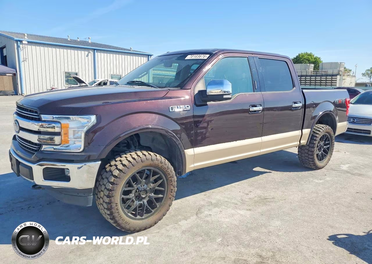2018 Ford F150 Supercrew