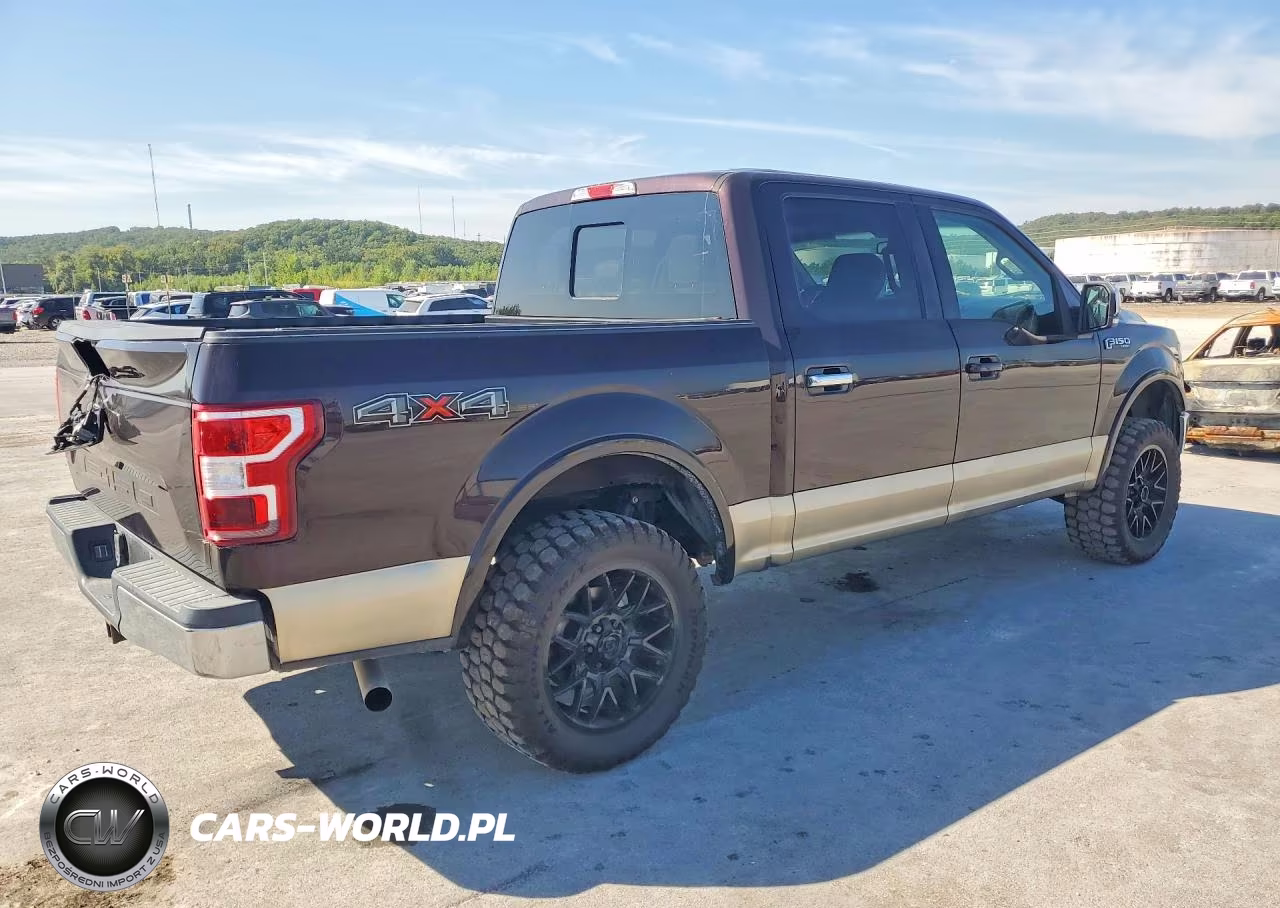 2018 Ford F150 Supercrew VIN:1FTEW1E59JKE15905 - 3