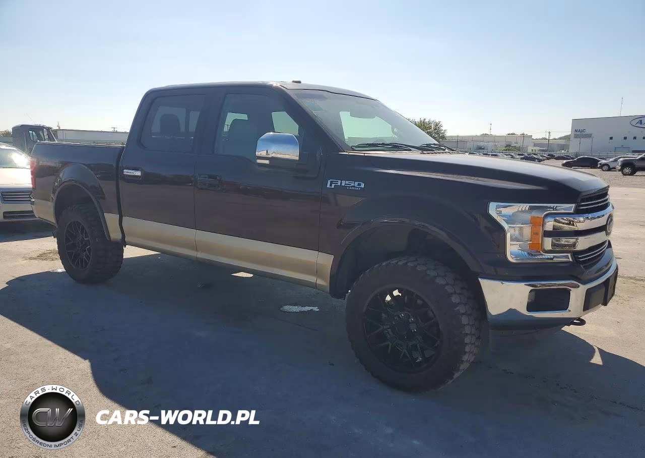 2018 Ford F150 Supercrew VIN:1FTEW1E59JKE15905 - 4