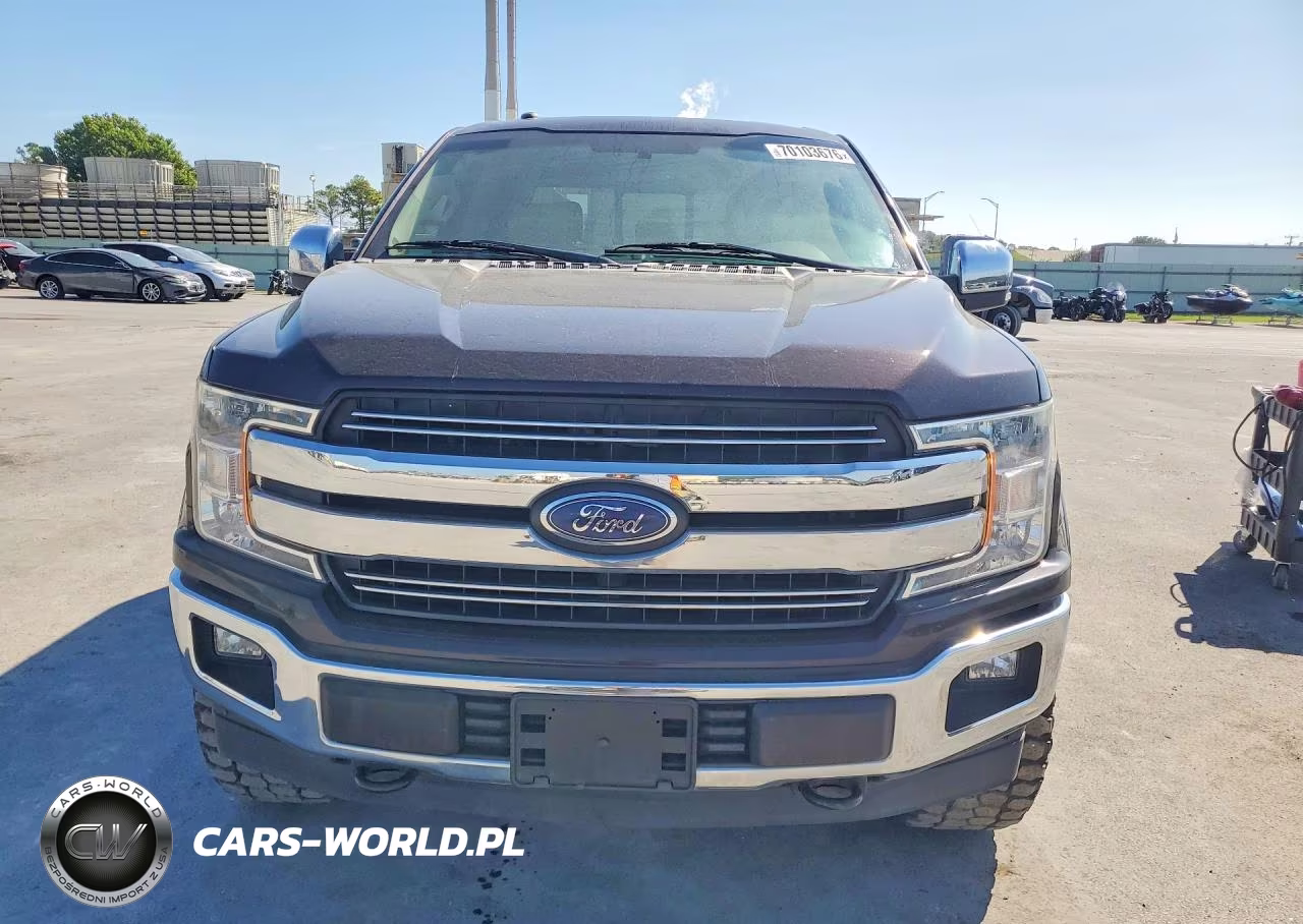 2018 Ford F150 Supercrew VIN:1FTEW1E59JKE15905 - 5