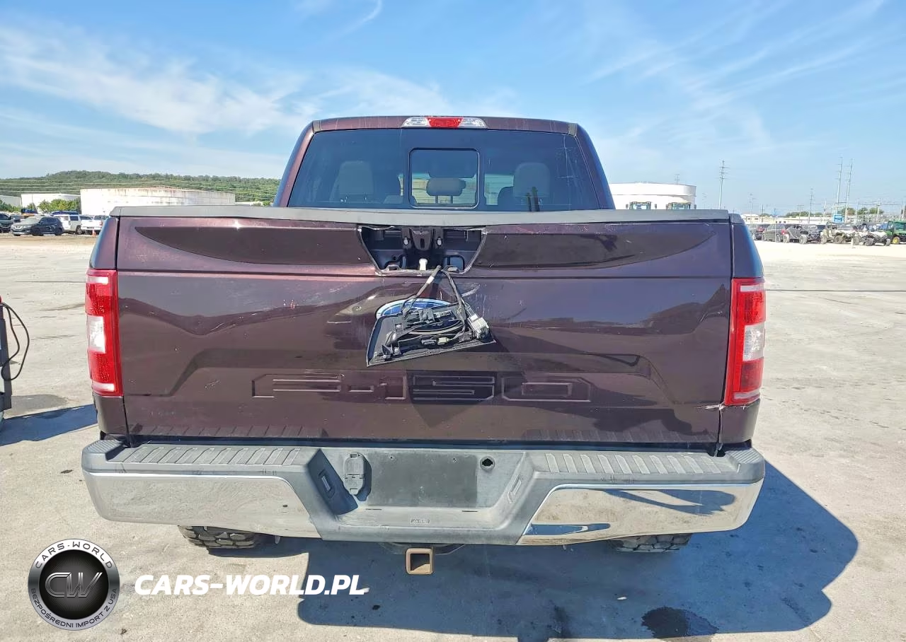 2018 Ford F150 Supercrew VIN:1FTEW1E59JKE15905 - 6