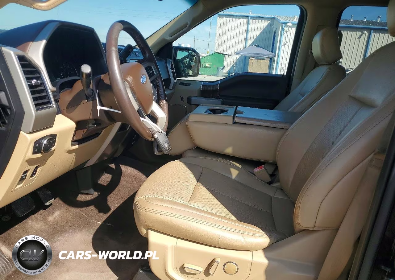 2018 Ford F150 Supercrew VIN:1FTEW1E59JKE15905 - 7