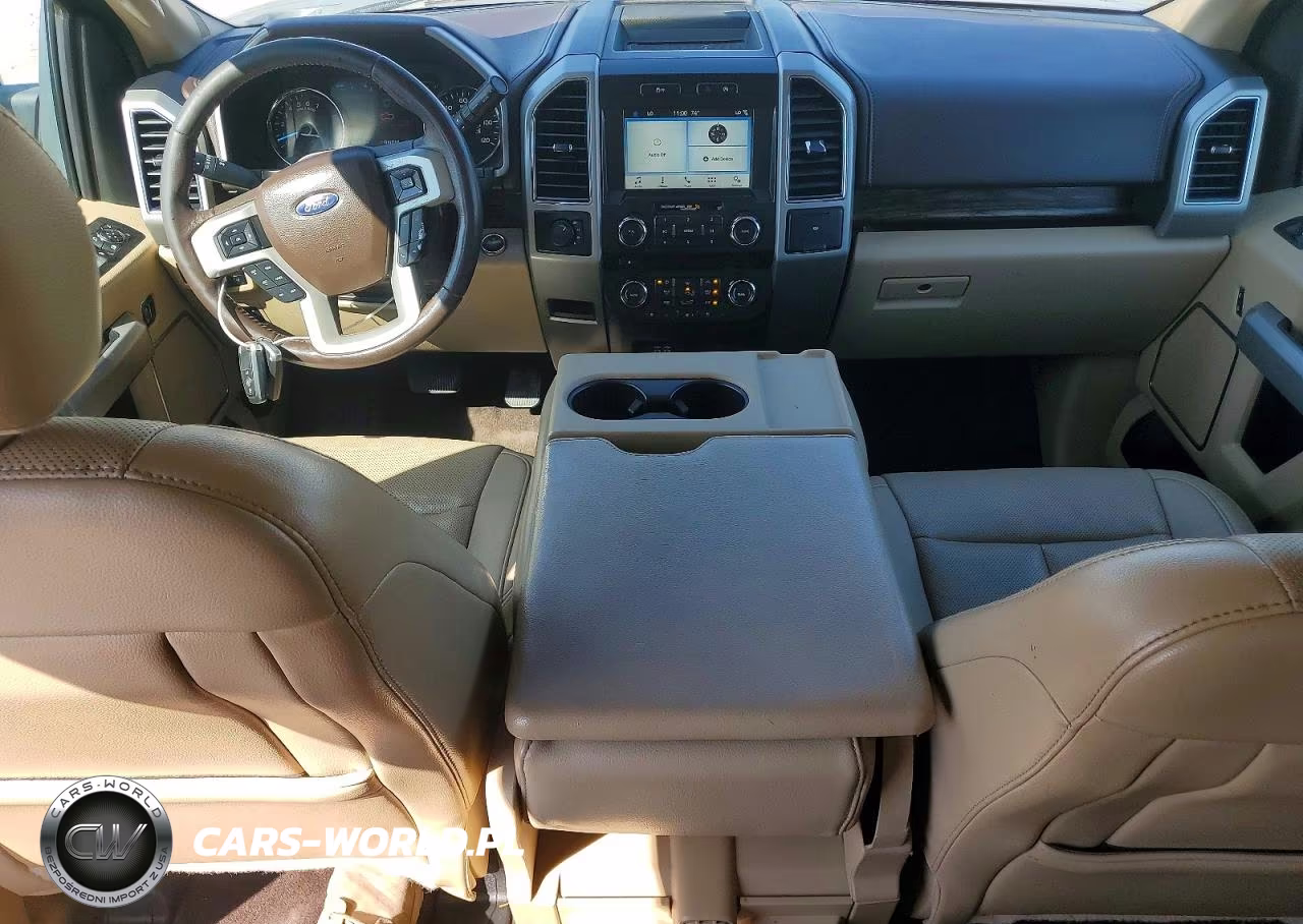 2018 Ford F150 Supercrew VIN:1FTEW1E59JKE15905 - 8