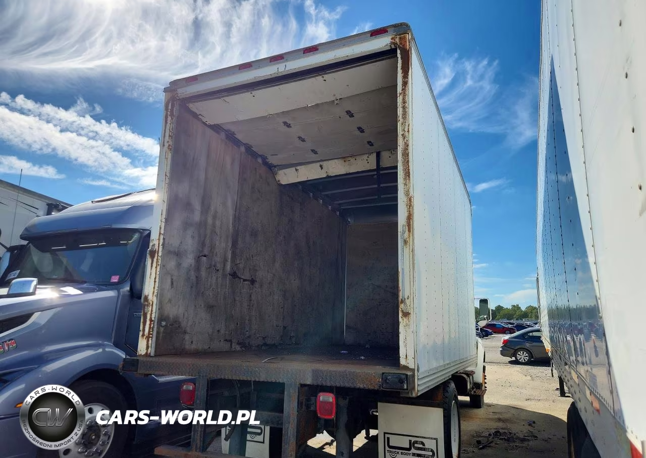 2004 Ford F650 Super Duty VIN:3FRNF65N14V667557 - 3