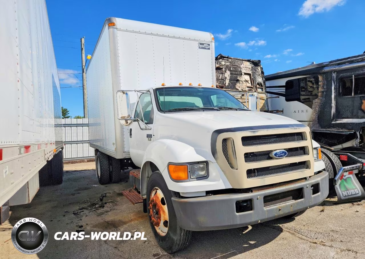 2004 Ford F650 Super Duty VIN:3FRNF65N14V667557 - 4