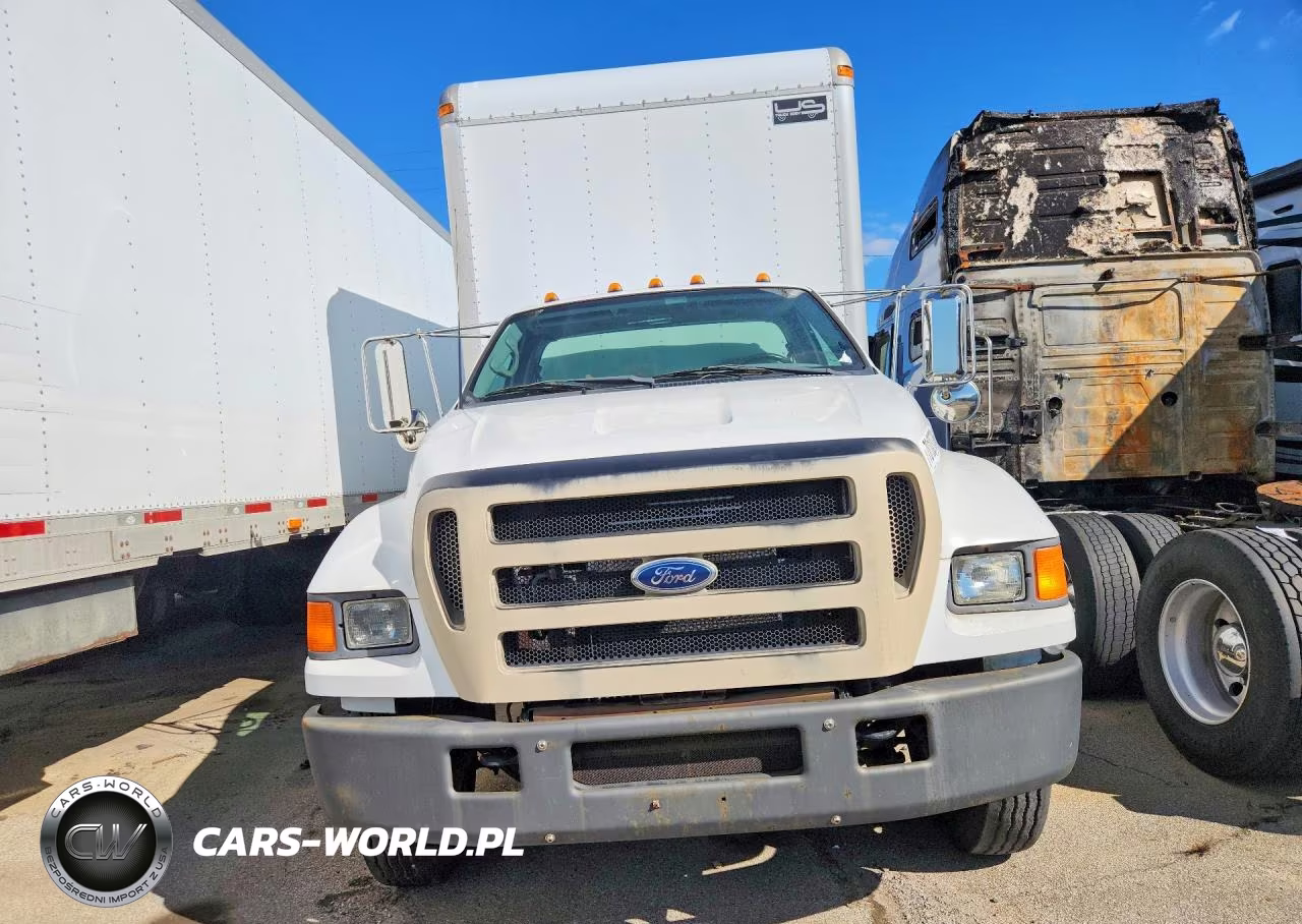 2004 Ford F650 Super Duty VIN:3FRNF65N14V667557 - 5