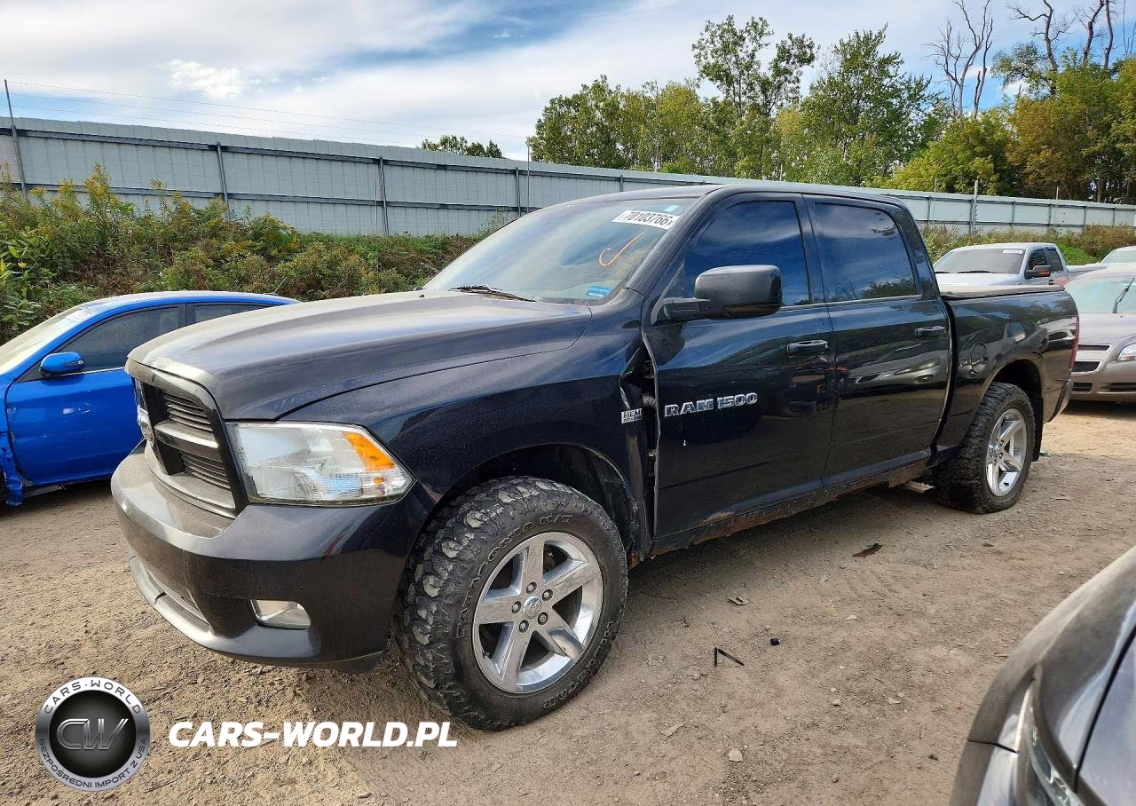 2011 Dodge Ram 1500 VIN:1D7RV1CT1BS668679 - 1