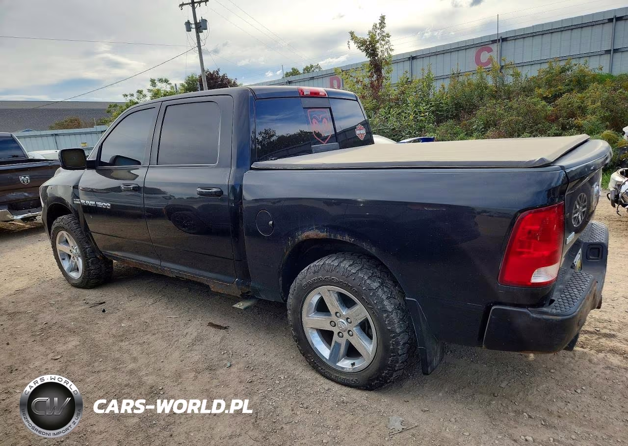 2011 Dodge Ram 1500 VIN:1D7RV1CT1BS668679 - 2