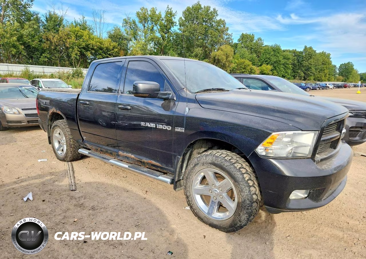2011 Dodge Ram 1500 VIN:1D7RV1CT1BS668679 - 4