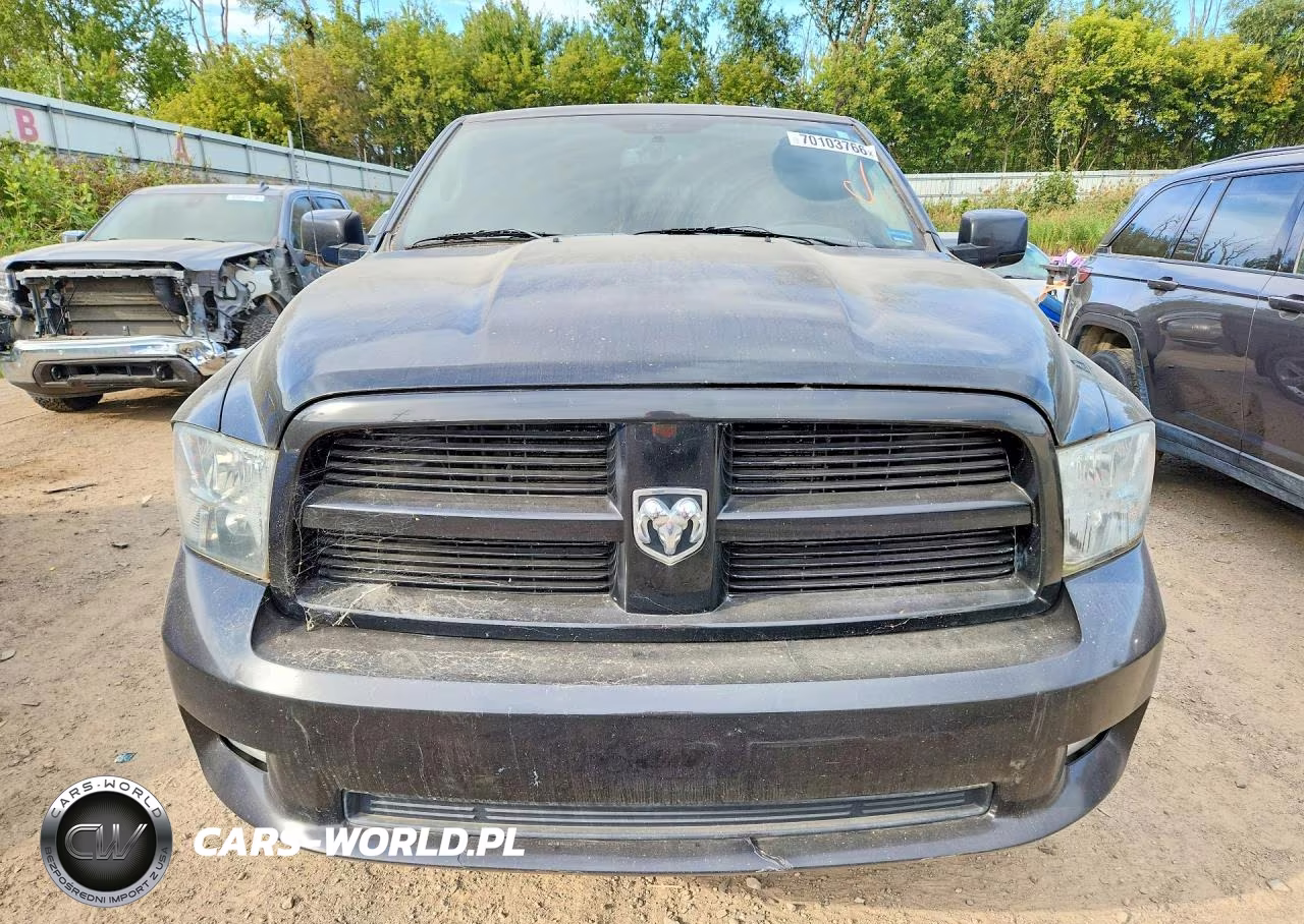 2011 Dodge Ram 1500 VIN:1D7RV1CT1BS668679 - 5