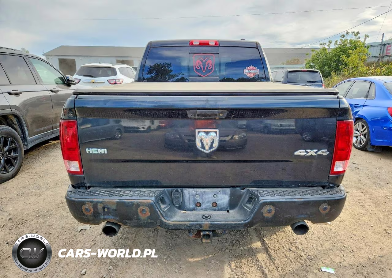 2011 Dodge Ram 1500 VIN:1D7RV1CT1BS668679 - 6