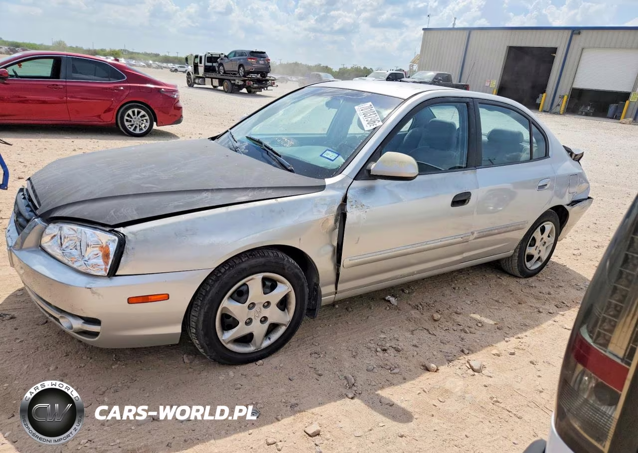 2005 Hyundai Elantra Gls