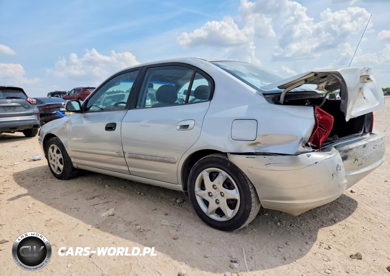 2005 Hyundai Elantra Gls VIN:KMHDN46D15U043326 - 2
