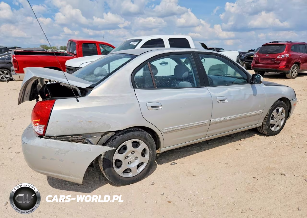 2005 Hyundai Elantra Gls VIN:KMHDN46D15U043326 - 3