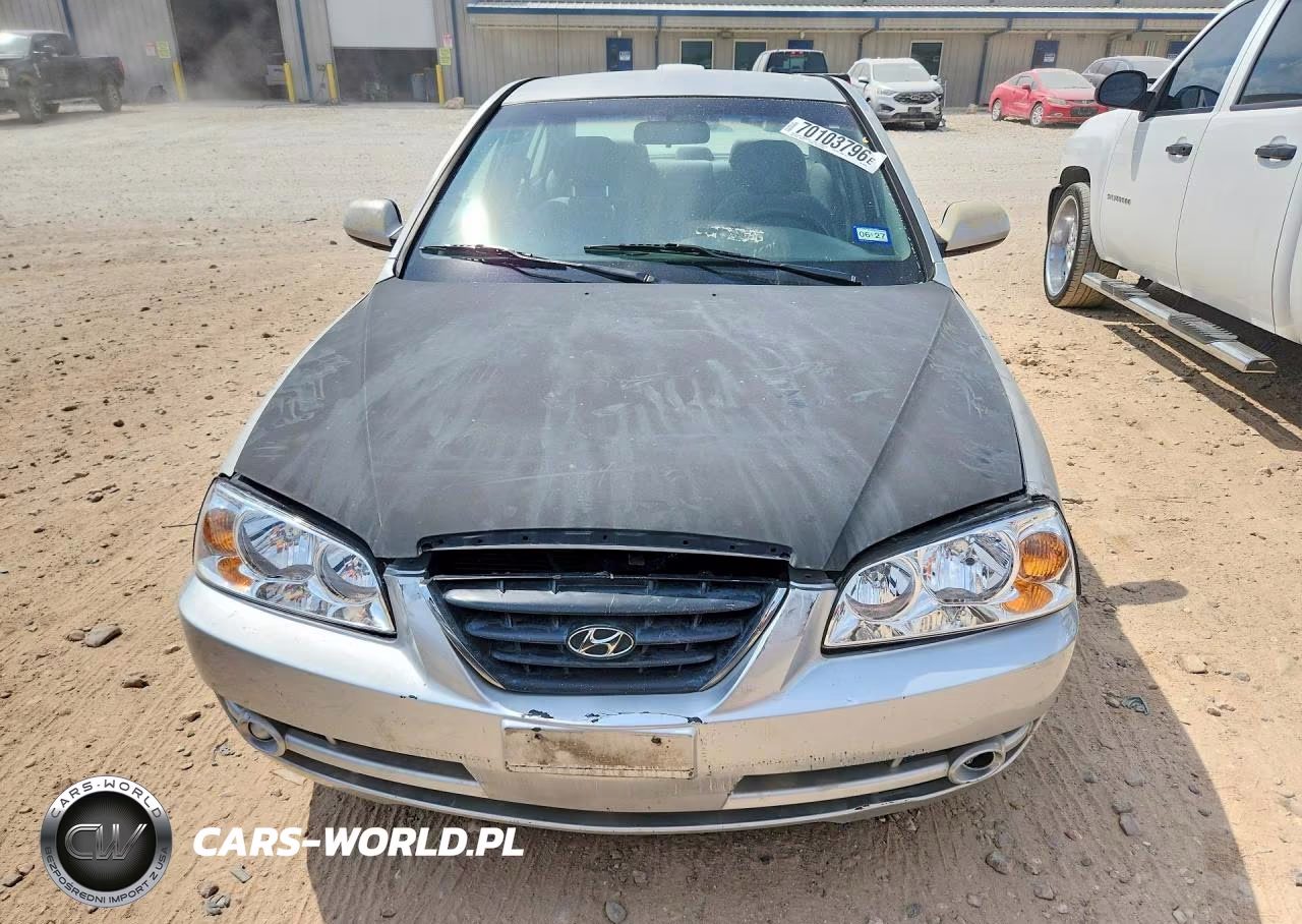 2005 Hyundai Elantra Gls VIN:KMHDN46D15U043326 - 5