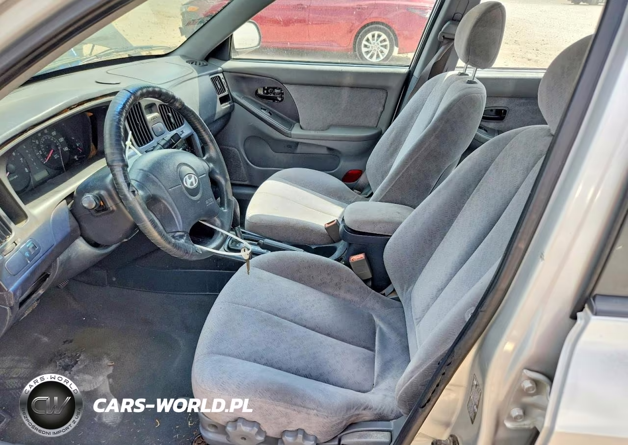 2005 Hyundai Elantra Gls VIN:KMHDN46D15U043326 - 7