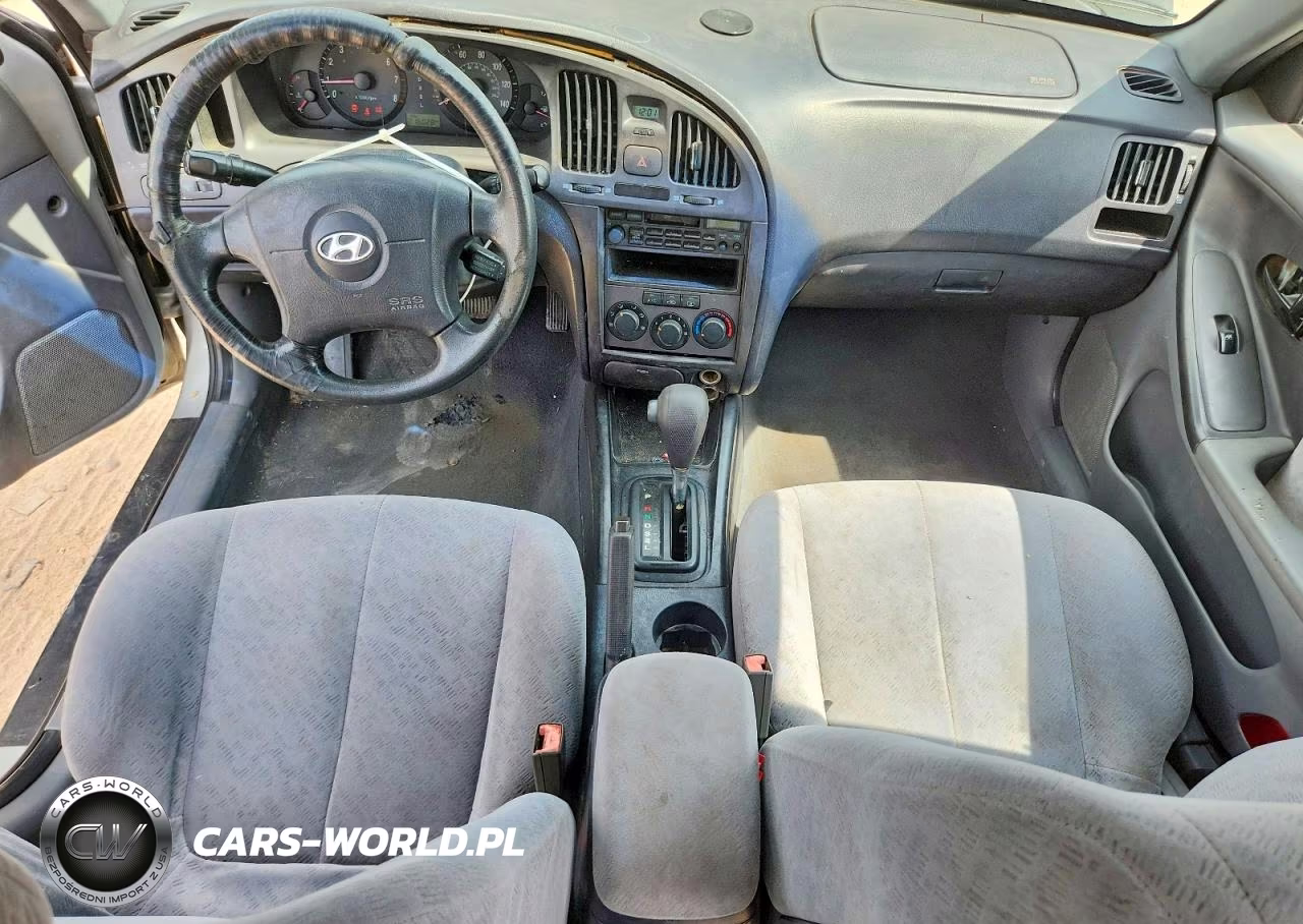 2005 Hyundai Elantra Gls VIN:KMHDN46D15U043326 - 8
