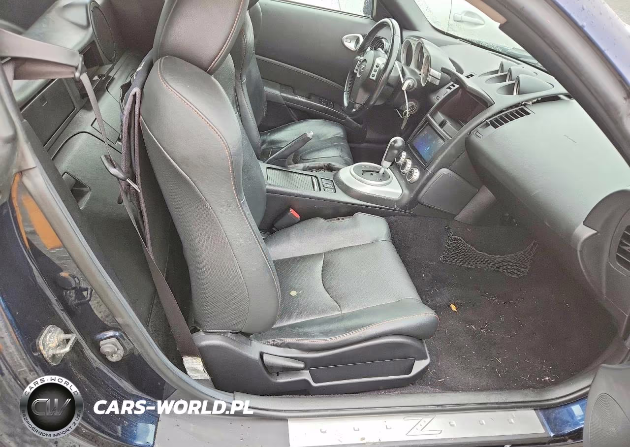 2007 Nissan 350Z Base VIN:JN1BZ34D67M503289 - 10