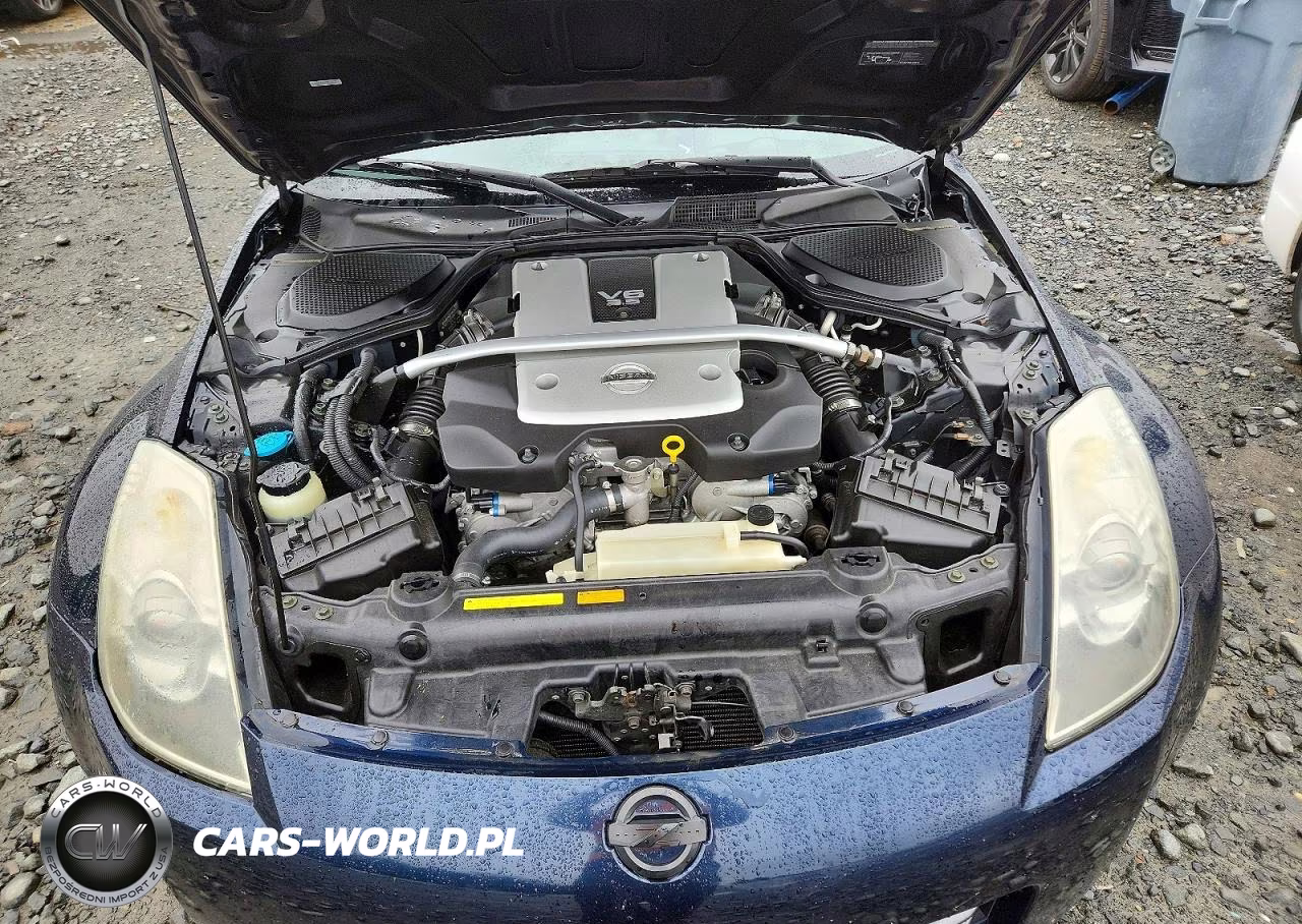 2007 Nissan 350Z Base VIN:JN1BZ34D67M503289 - 11