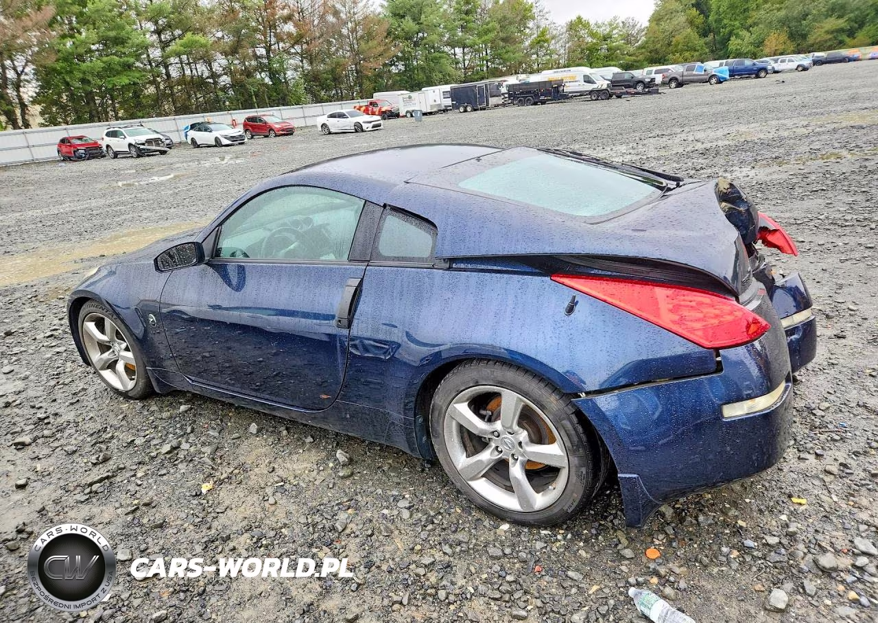 2007 Nissan 350Z Base VIN:JN1BZ34D67M503289 - 2