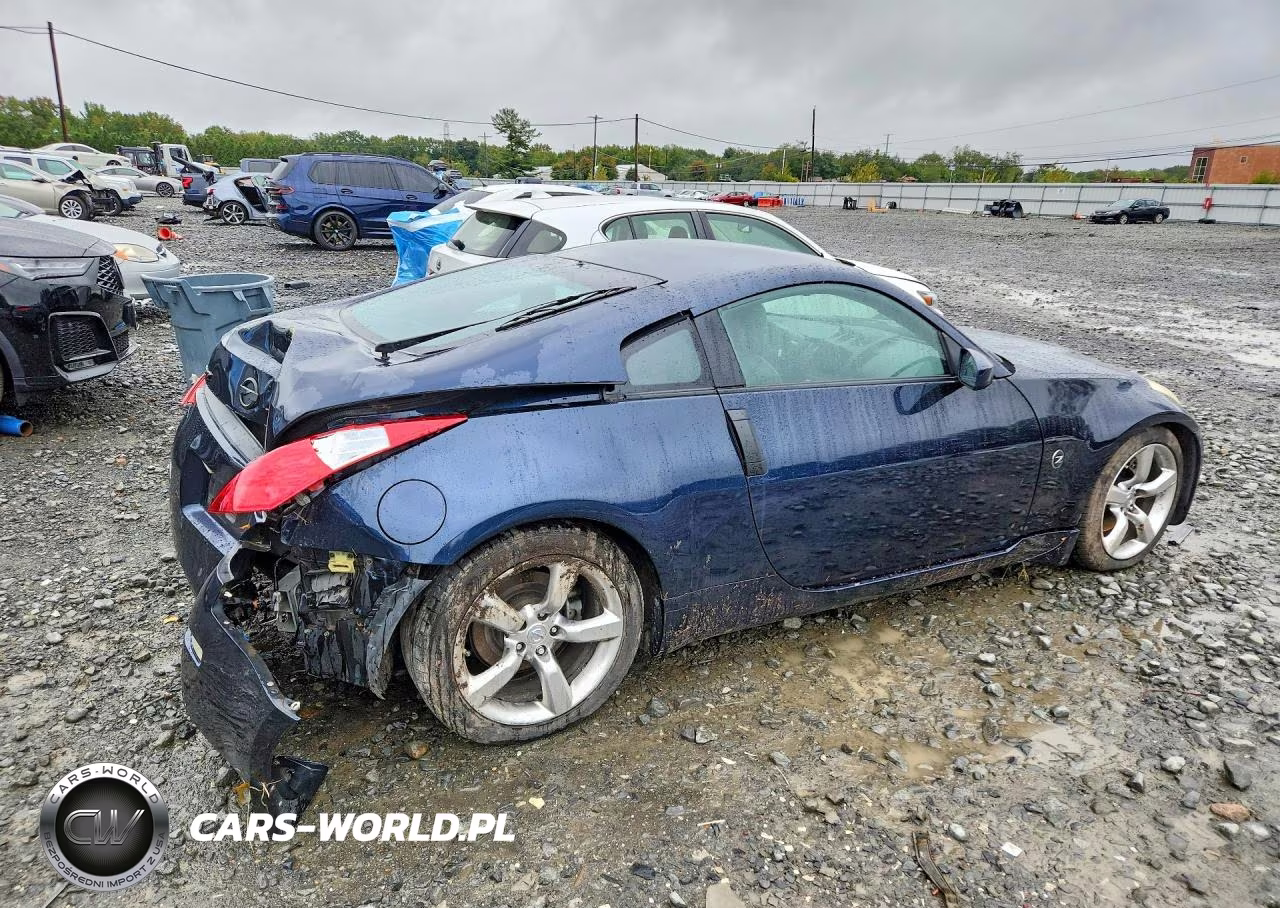 2007 Nissan 350Z Base VIN:JN1BZ34D67M503289 - 3