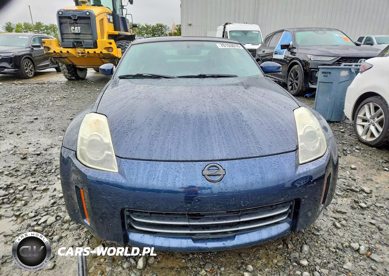 2007 Nissan 350Z Base VIN:JN1BZ34D67M503289 - 5