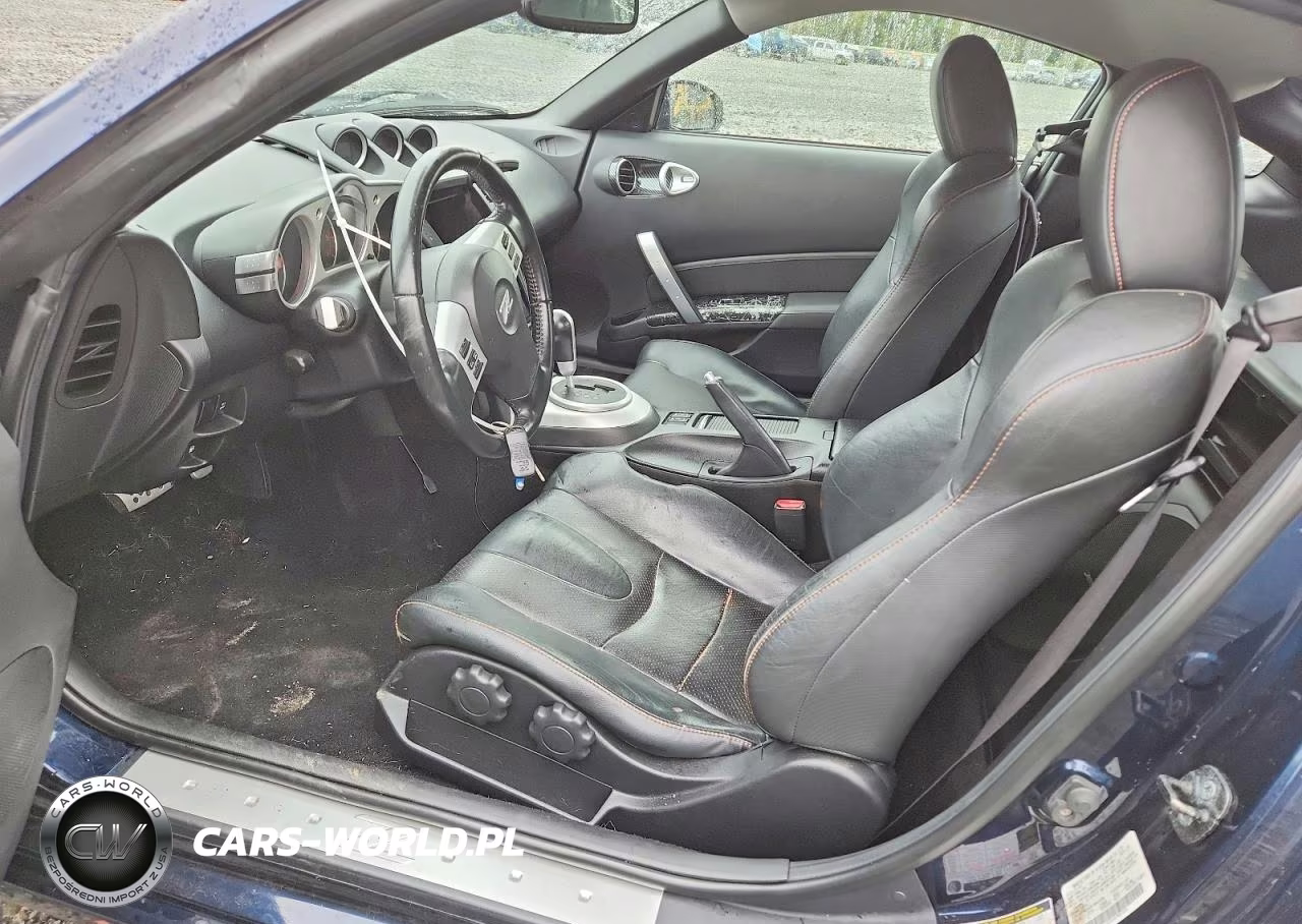 2007 Nissan 350Z Base VIN:JN1BZ34D67M503289 - 7