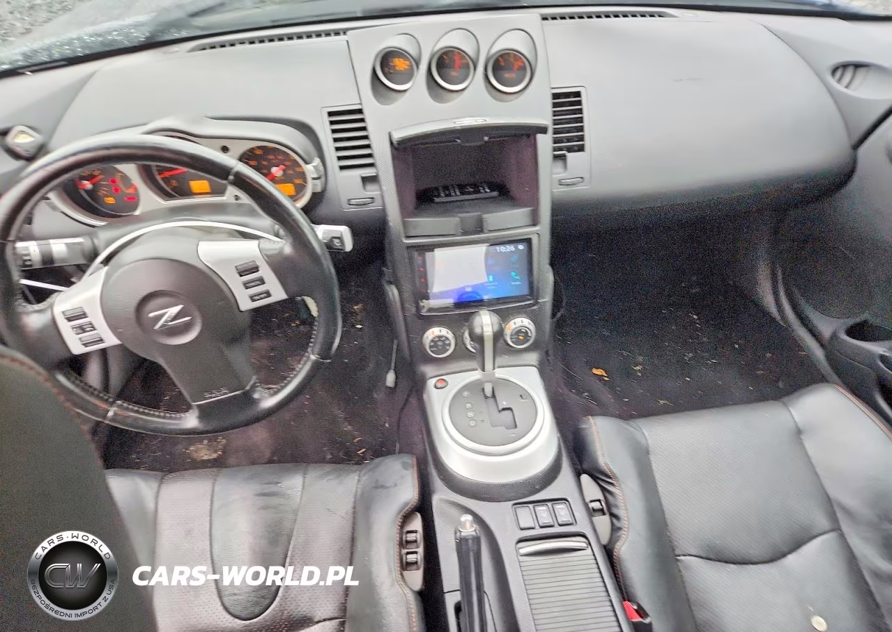 2007 Nissan 350Z Base VIN:JN1BZ34D67M503289 - 8