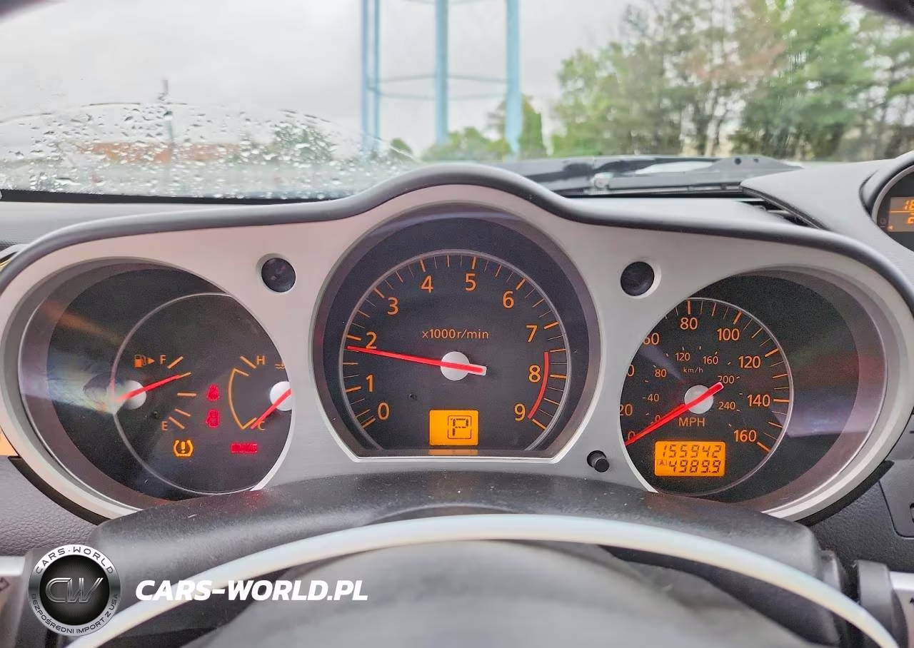 2007 Nissan 350Z Base VIN:JN1BZ34D67M503289 - 9
