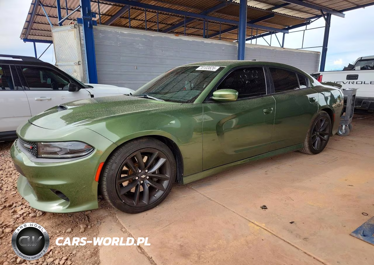 2021 Dodge Charger Gt VIN:2C3CDXHG9MH673239 - 1