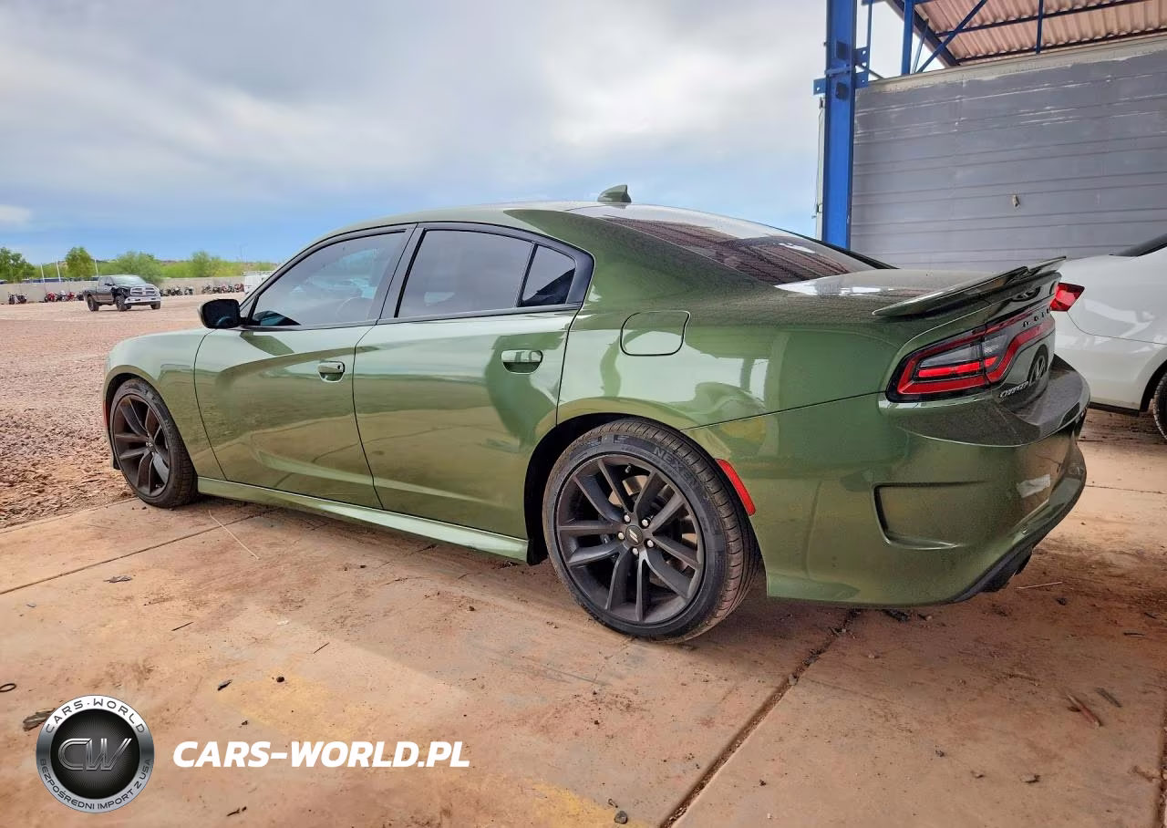 2021 Dodge Charger Gt VIN:2C3CDXHG9MH673239 - 2