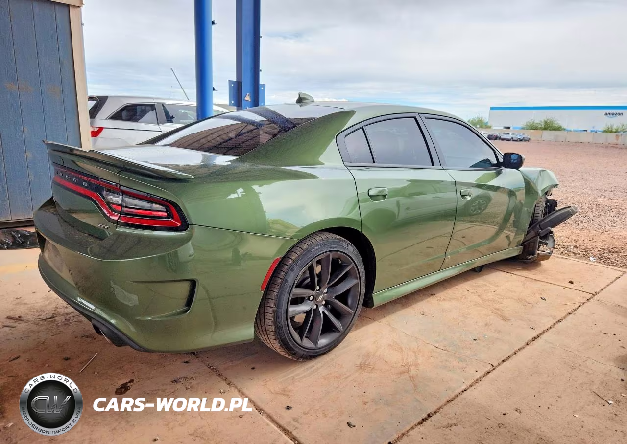 2021 Dodge Charger Gt VIN:2C3CDXHG9MH673239 - 3