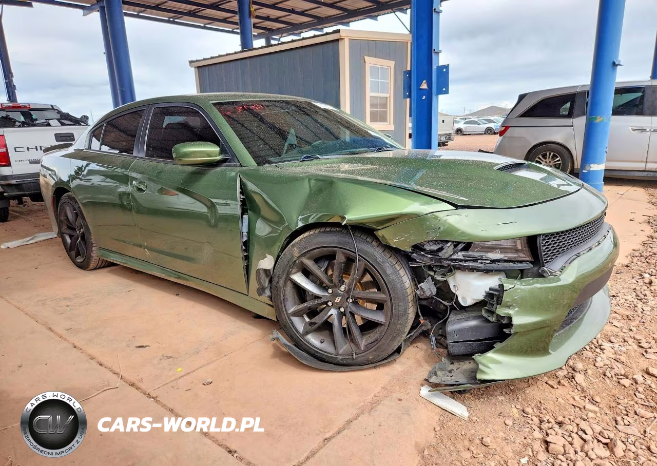 2021 Dodge Charger Gt VIN:2C3CDXHG9MH673239 - 4