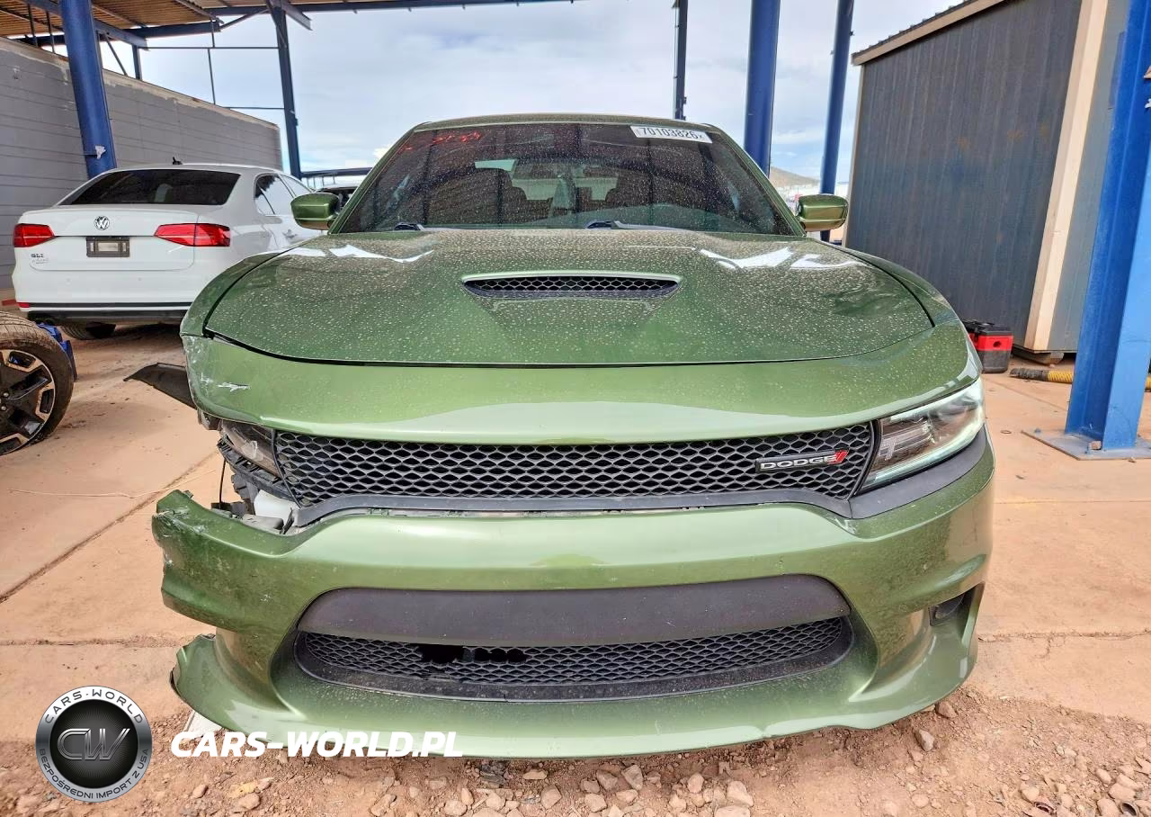 2021 Dodge Charger Gt VIN:2C3CDXHG9MH673239 - 5