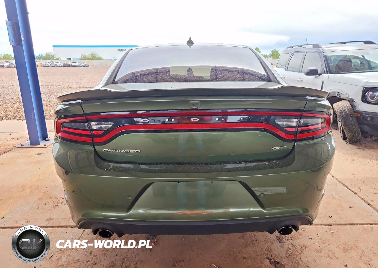2021 Dodge Charger Gt VIN:2C3CDXHG9MH673239 - 6
