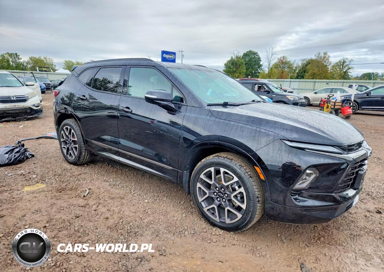 2023 Chevrolet Blazer Rs VIN:3GNKBKRS7PS108287 - 4