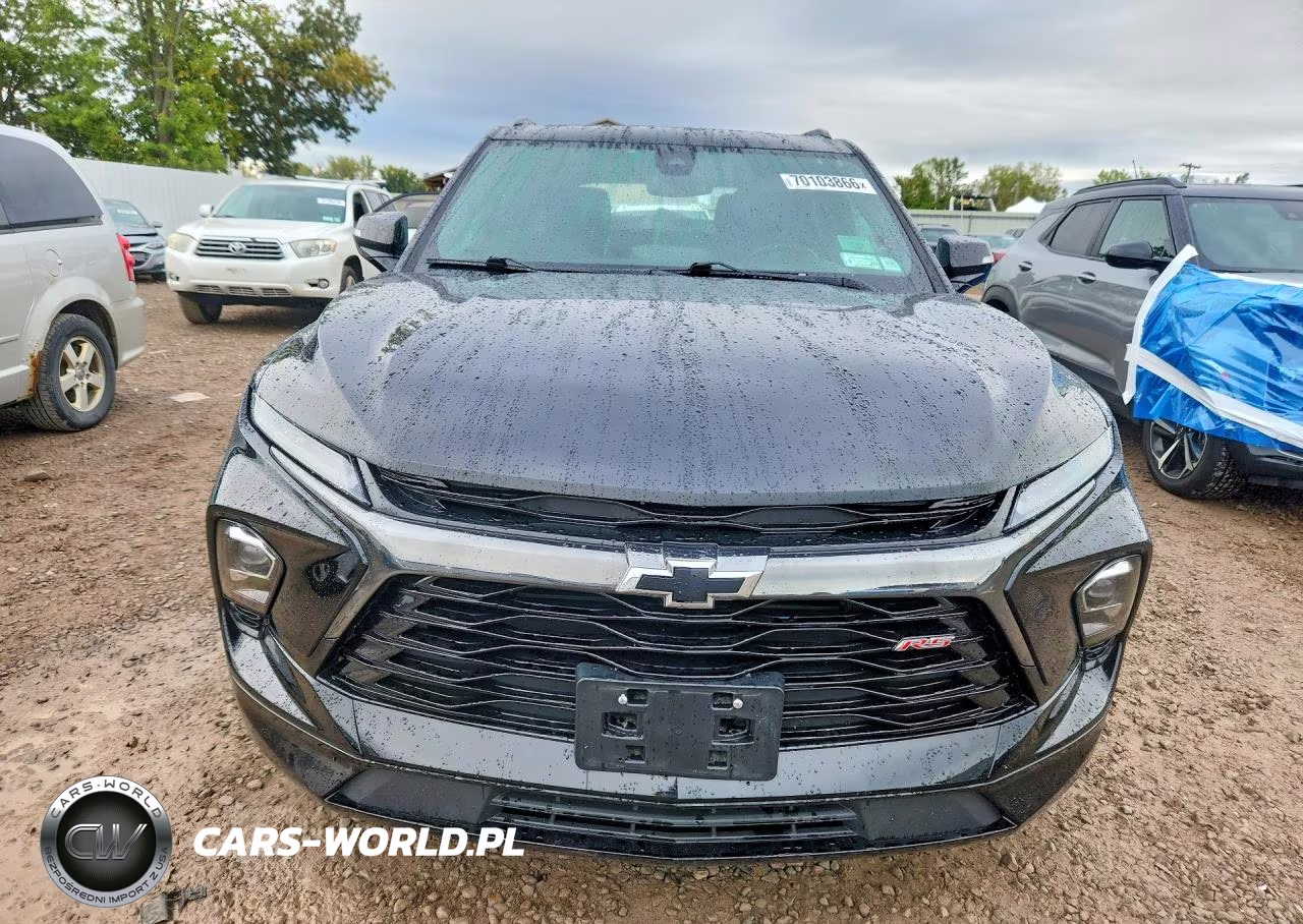 2023 Chevrolet Blazer Rs VIN:3GNKBKRS7PS108287 - 5