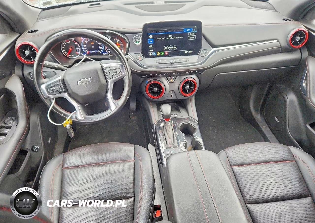 2023 Chevrolet Blazer Rs VIN:3GNKBKRS7PS108287 - 8
