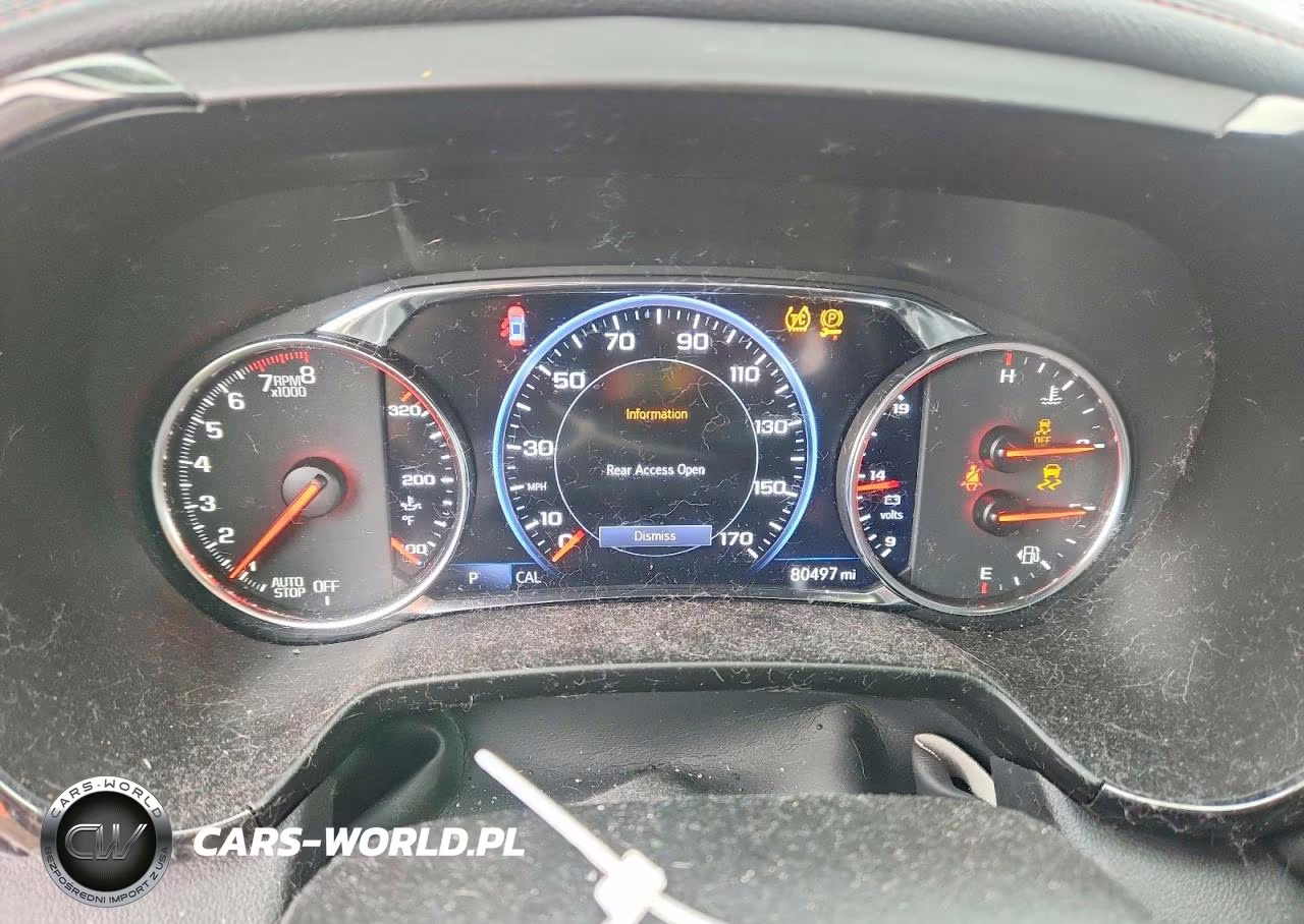 2023 Chevrolet Blazer Rs VIN:3GNKBKRS7PS108287 - 9