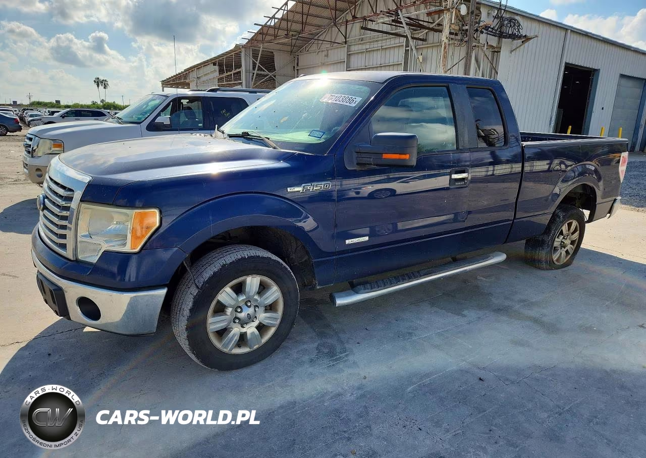 2012 Ford F150 Super Cab