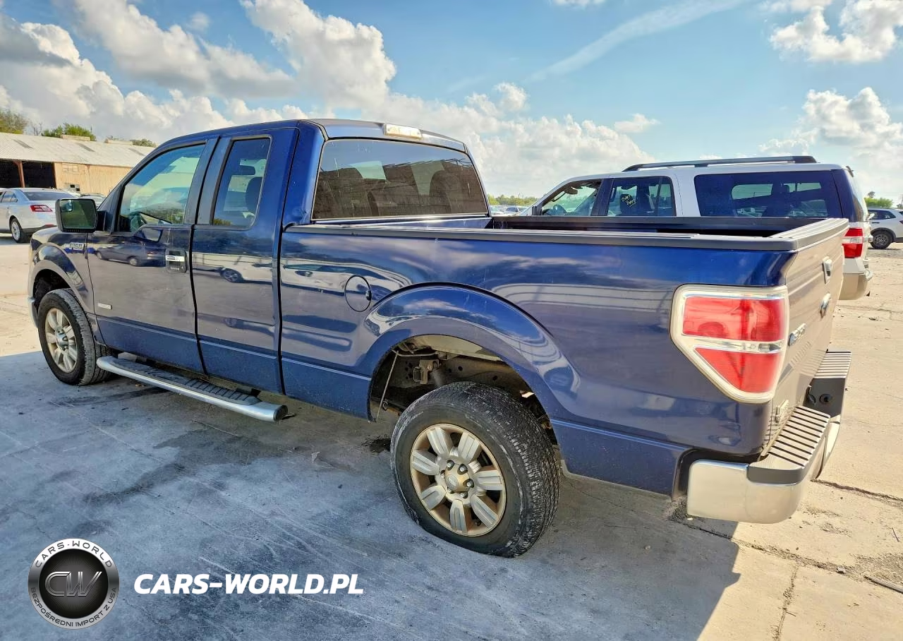 2012 Ford F150 Super Cab VIN:1FTFX1CTXCKE18804 - 2