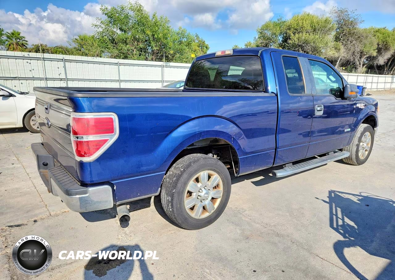 2012 Ford F150 Super Cab VIN:1FTFX1CTXCKE18804 - 3
