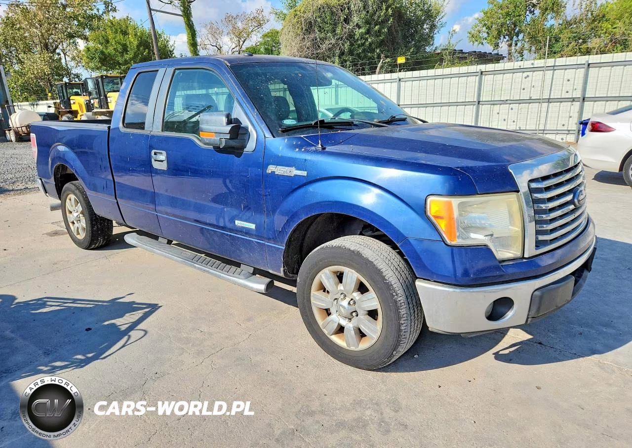 2012 Ford F150 Super Cab VIN:1FTFX1CTXCKE18804 - 4