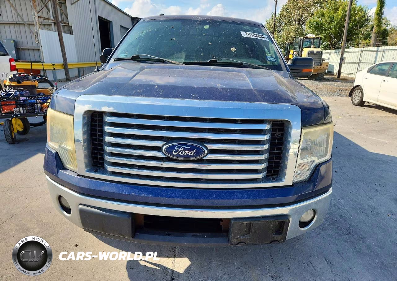 2012 Ford F150 Super Cab VIN:1FTFX1CTXCKE18804 - 5