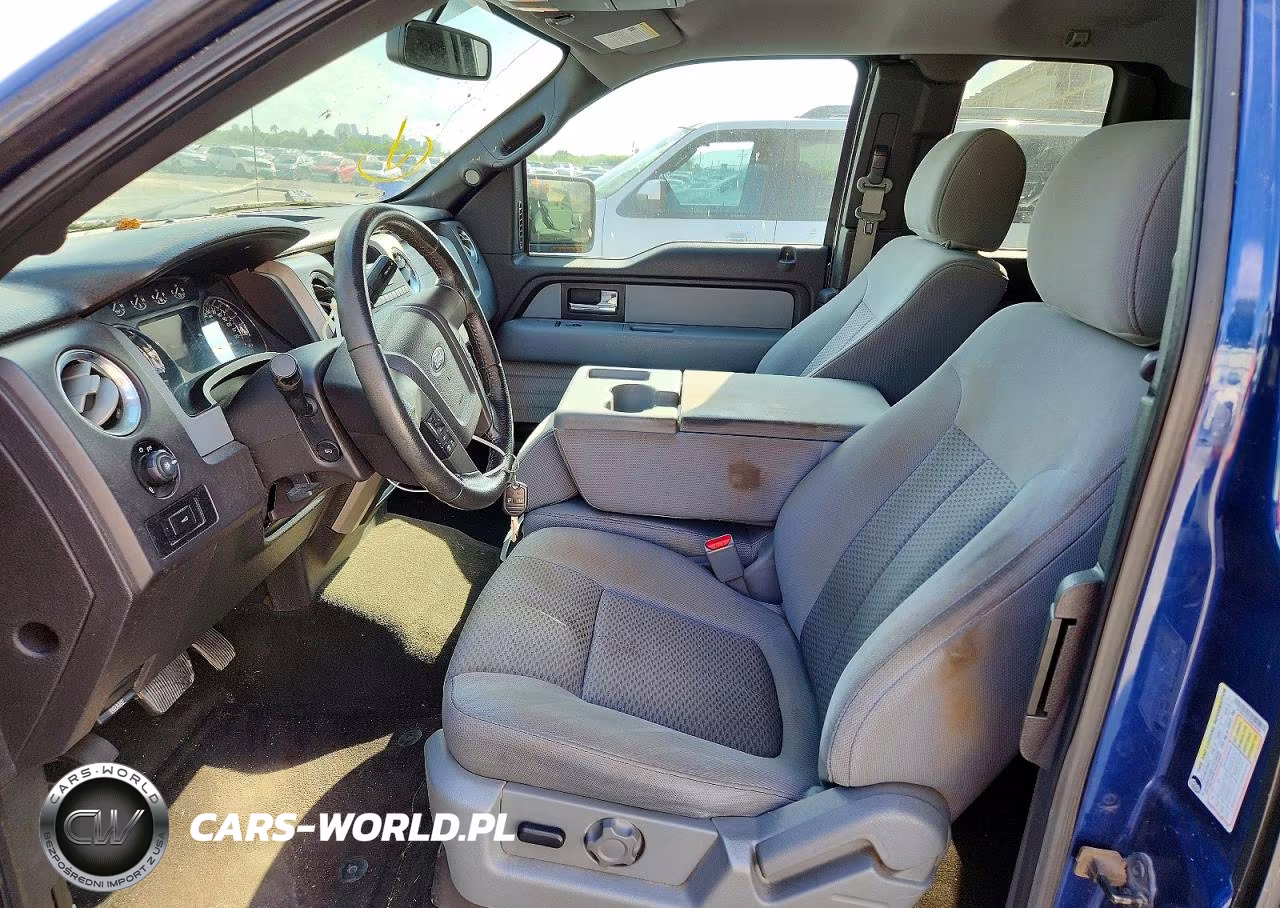 2012 Ford F150 Super Cab VIN:1FTFX1CTXCKE18804 - 7