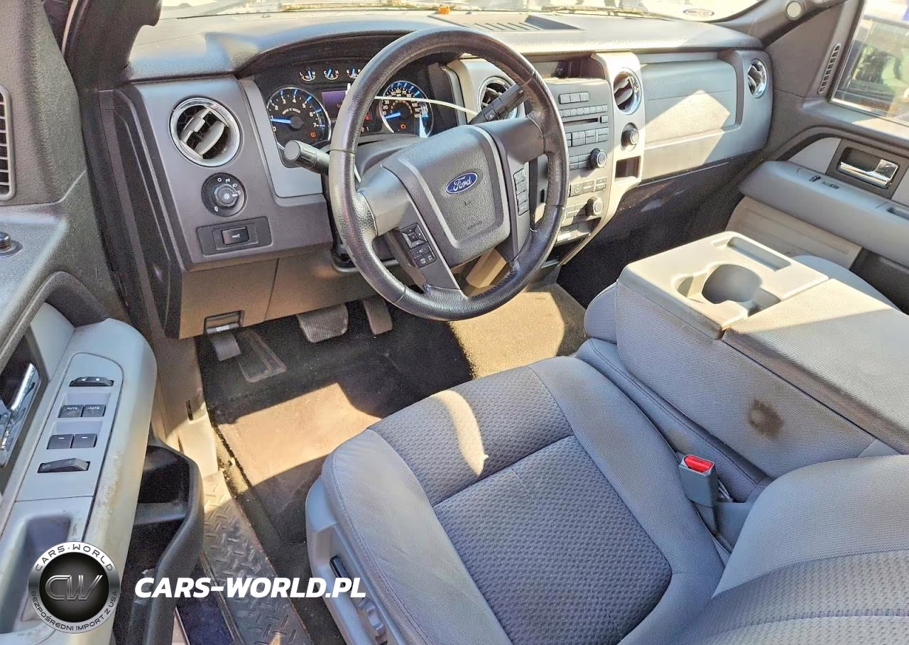 2012 Ford F150 Super Cab VIN:1FTFX1CTXCKE18804 - 8