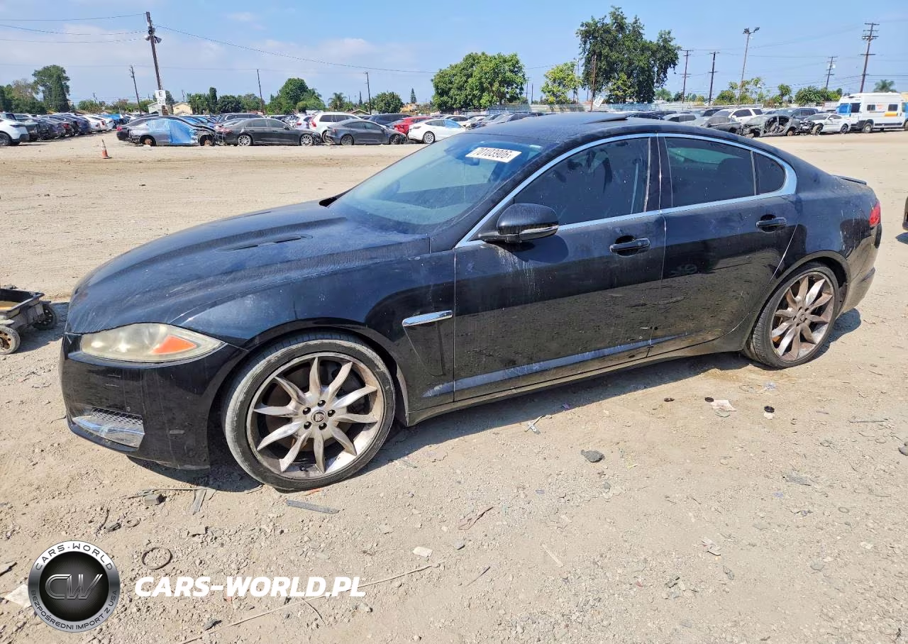 2013 Jaguar Xf Supercharged VIN:SAJWA0HE2DMS72363 - 1