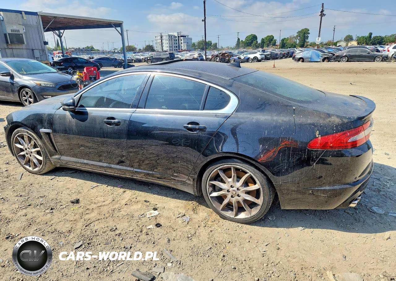 2013 Jaguar Xf Supercharged VIN:SAJWA0HE2DMS72363 - 2