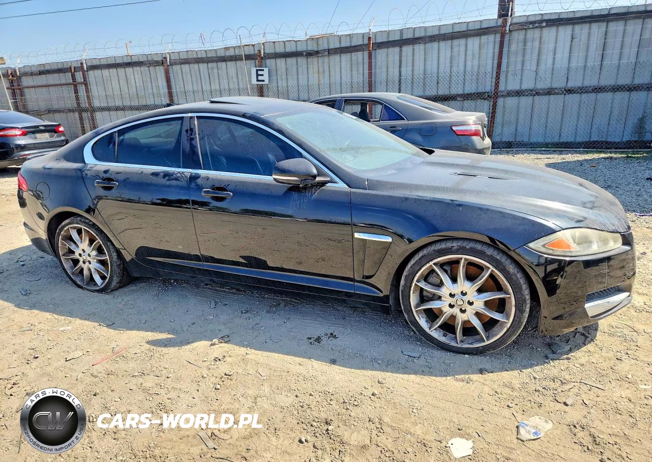 2013 Jaguar Xf Supercharged VIN:SAJWA0HE2DMS72363 - 5
